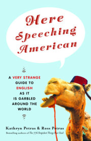 Here Speeching American 