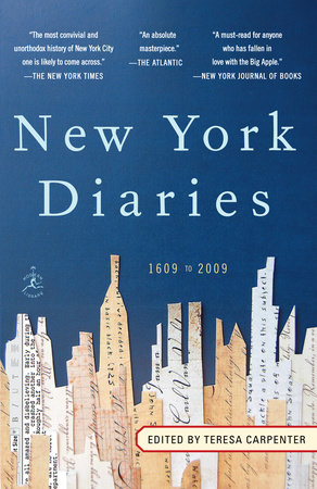 New York Diaries: 1609 to 2009