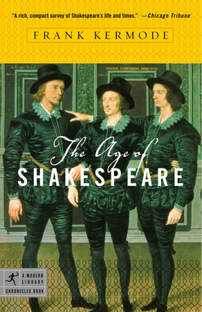 The Age of Shakespeare