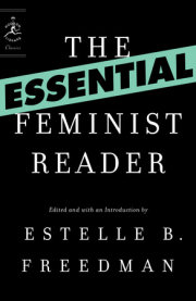 The Essential Feminist Reader 