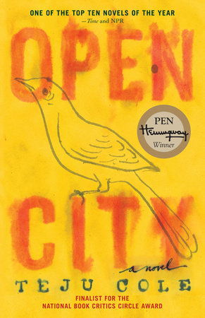 Open City by Teju Cole