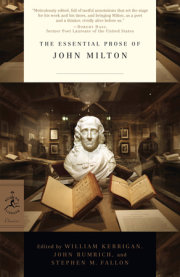 The Essential Prose of John Milton 