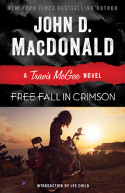 Free Fall in Crimson