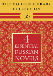 The Modern Library Collection Essential Russian Novels 4-Book Bundle