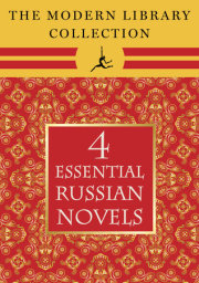 The Modern Library Collection Essential Russian Novels 4-Book Bundle 