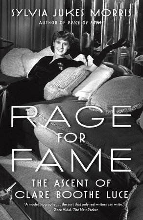 Rage for Fame by Sylvia Morris 9780812992496 PenguinRandomHouse