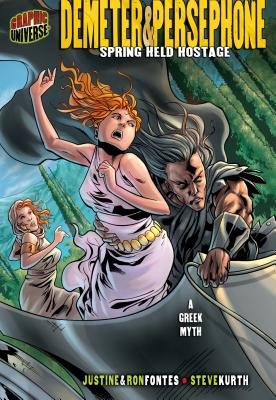 Cover of Demeter & Persephone: Spring Held Hostage