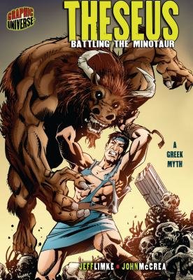 Cover of Theseus: Battling the Minotaur