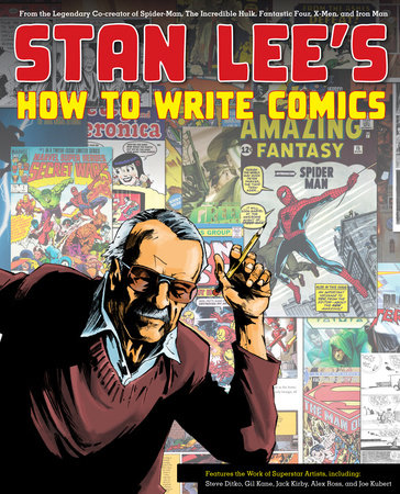 Image result for stan lee comic scripts