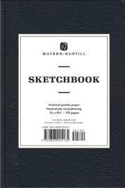 Medium Sketchbook (Black) 