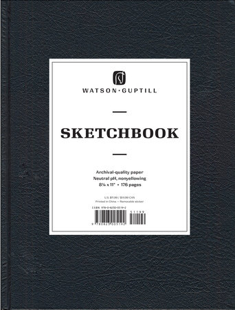 Large Premium Sketchbook