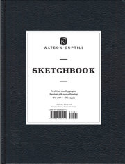 Large Sketchbook (Black) 