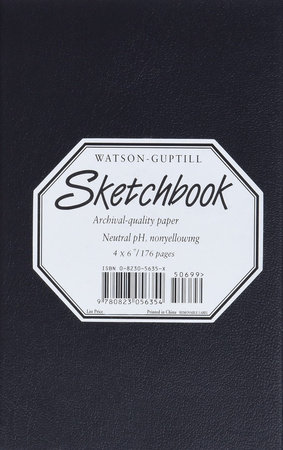Small Sketchbook (Black)