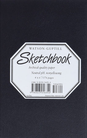 Large Sketchbook (Chestnut Brown)