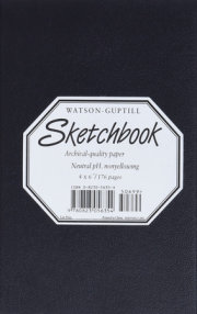 Small Sketchbook (Black) 