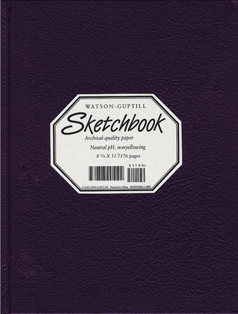 Large Sketchbook (Blackberry)