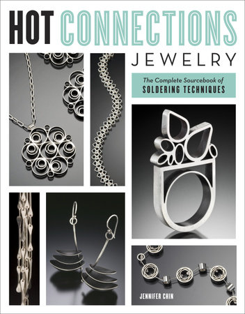 LA発!雑誌掲載多数【J. Hannah】テトラ・フープズI シルバー Hot Connections Jewelry by Jennifer Chin: 9780823082285