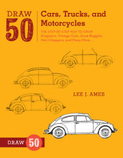 Draw 50 Cars, Trucks, and Motorcycles