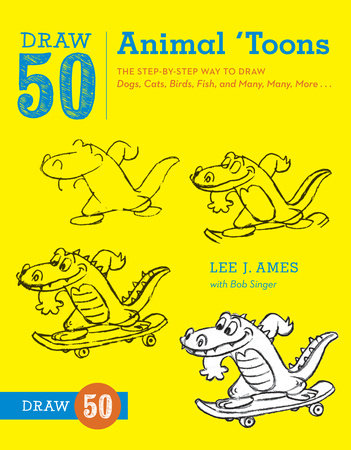 Draw 50 Animal 'Toons