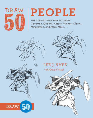 Draw 50 People by Lee J. Ames, Creig Flessel: 9780823085965 |  : Books