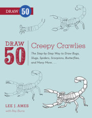 Draw 50 Creepy Crawlies 