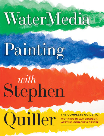 Stephen Quiller Watercolor Brushes - High quality artists paint