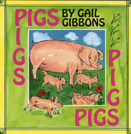 Pig-Piggy-Pigs by Bonnie Bader