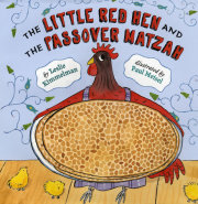 The Little Red Hen and the Passover Matzah 