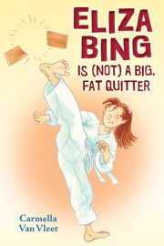 Eliza Bing is (Not) a Big, Fat Quitter 