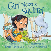 Girl Versus Squirrel 