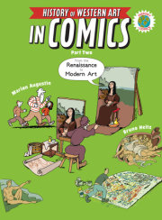 The History of Western Art in Comics Part Two: From the Renaissance to Modern Art 