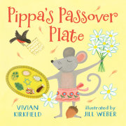 Pippa's Passover Plate 