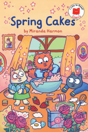 Spring Cakes 