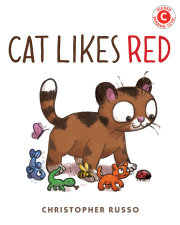 Cat Likes Red 