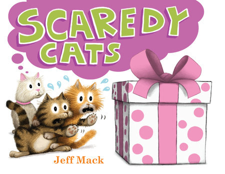 Scaredy Cats childrens Book