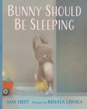 Bunny Should Be Sleeping 