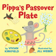 Pippa's Passover Plate 