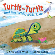 Turtle-Turtle and the Wide, Wide River 