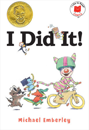 I Did It! by Michael Emberley: 9780823455980