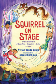 Squirrel on Stage 
