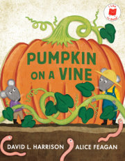 Pumpkin on a Vine 