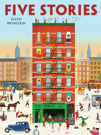 Five Stories by Ellen Weinstein: 9780823462773