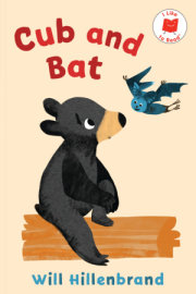 Cub and Bat 