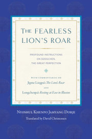 The Fearless Lion's Roar