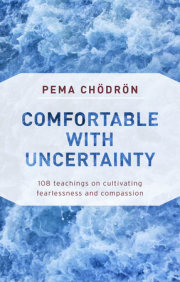 Comfortable with Uncertainty 