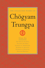 The Collected Works of Chögyam Trungpa: Volume 2 