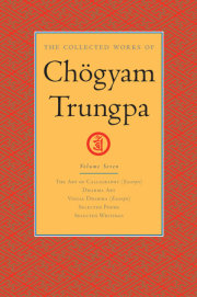 The Collected Works of Chögyam Trungpa: Volume 7 