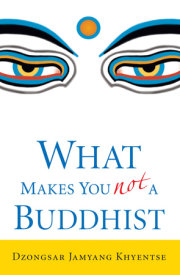 What Makes You Not a Buddhist 