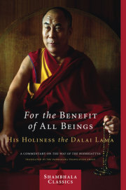 For the Benefit of All Beings 