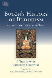 Buton's History of Buddhism in India and Its Spread to Tibet 